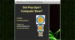 Desktop Screenshot of macsveen.com