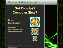 Tablet Screenshot of macsveen.com